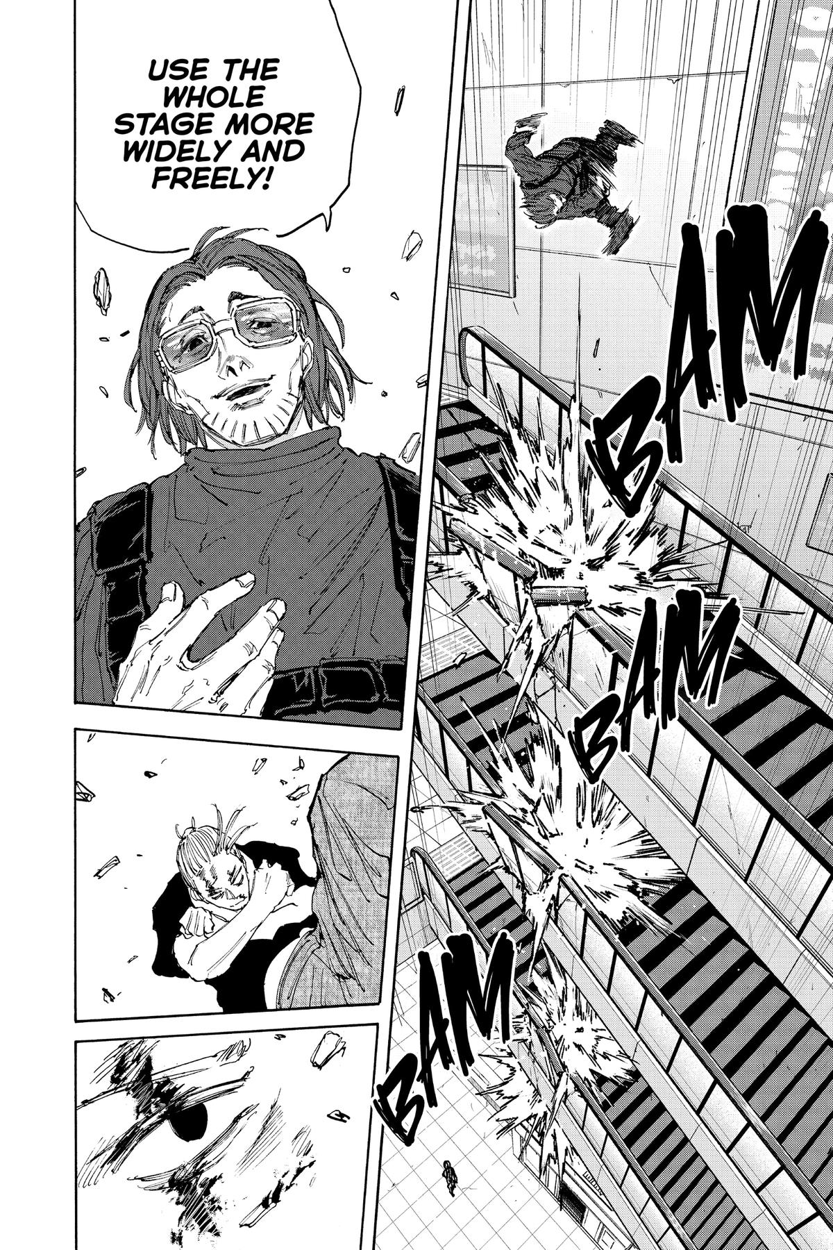 Sakamoto Days Chapter 109 - Page 3 - Sakamoto Days manga Chapter 109 manga