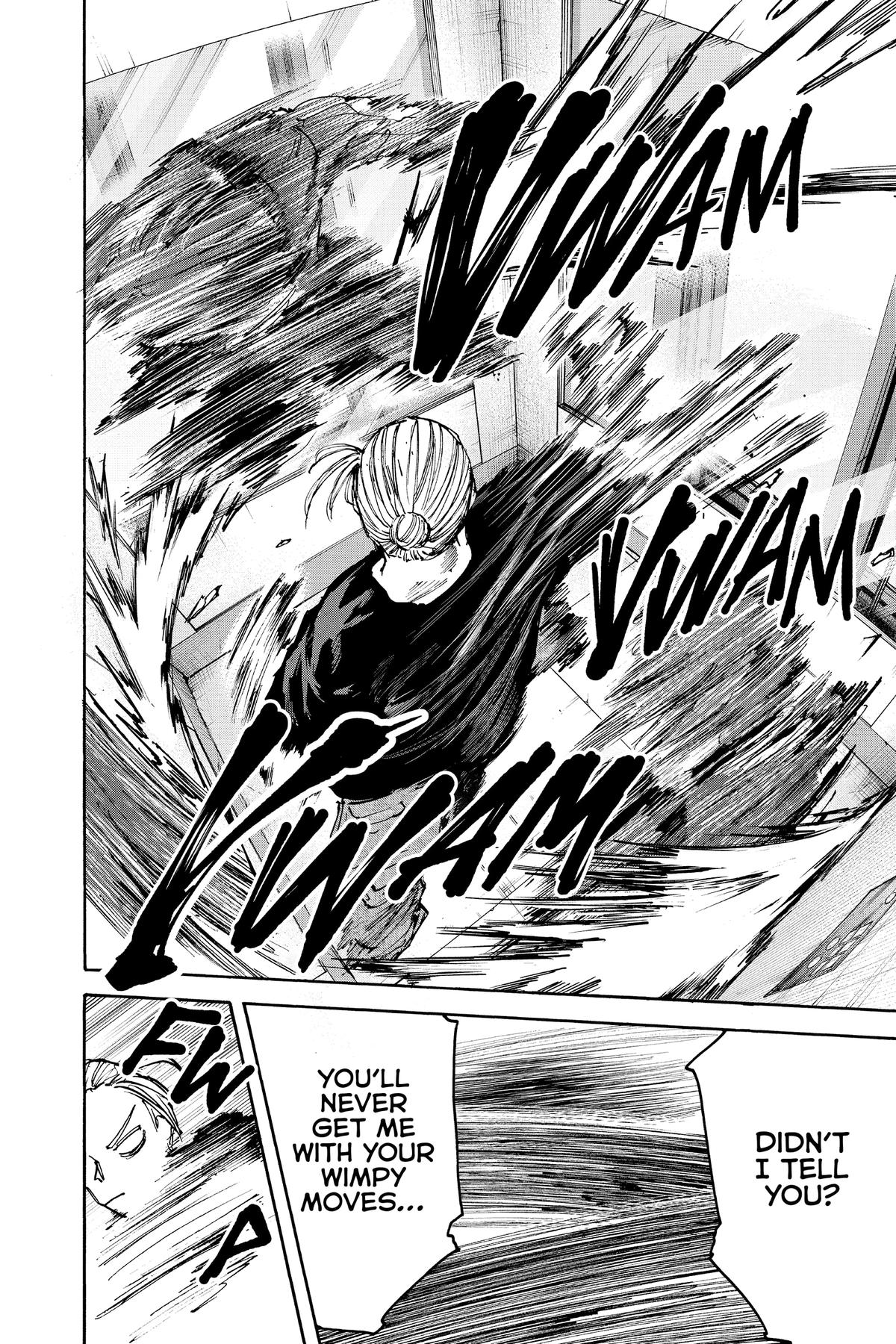 Sakamoto Days Chapter 110 - Page 1 - Sakamoto Days manga Chapter 110 manga