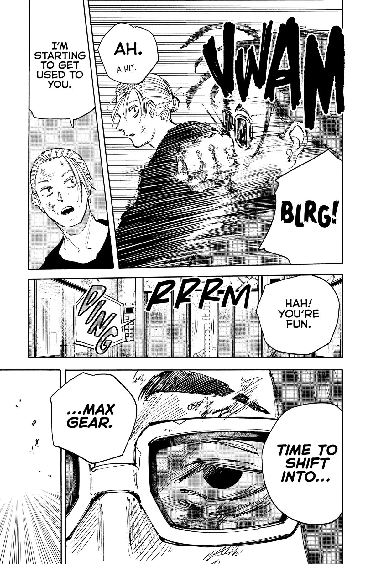 Sakamoto Days Chapter 110 - Page 2 - Sakamoto Days manga Chapter 110 manga