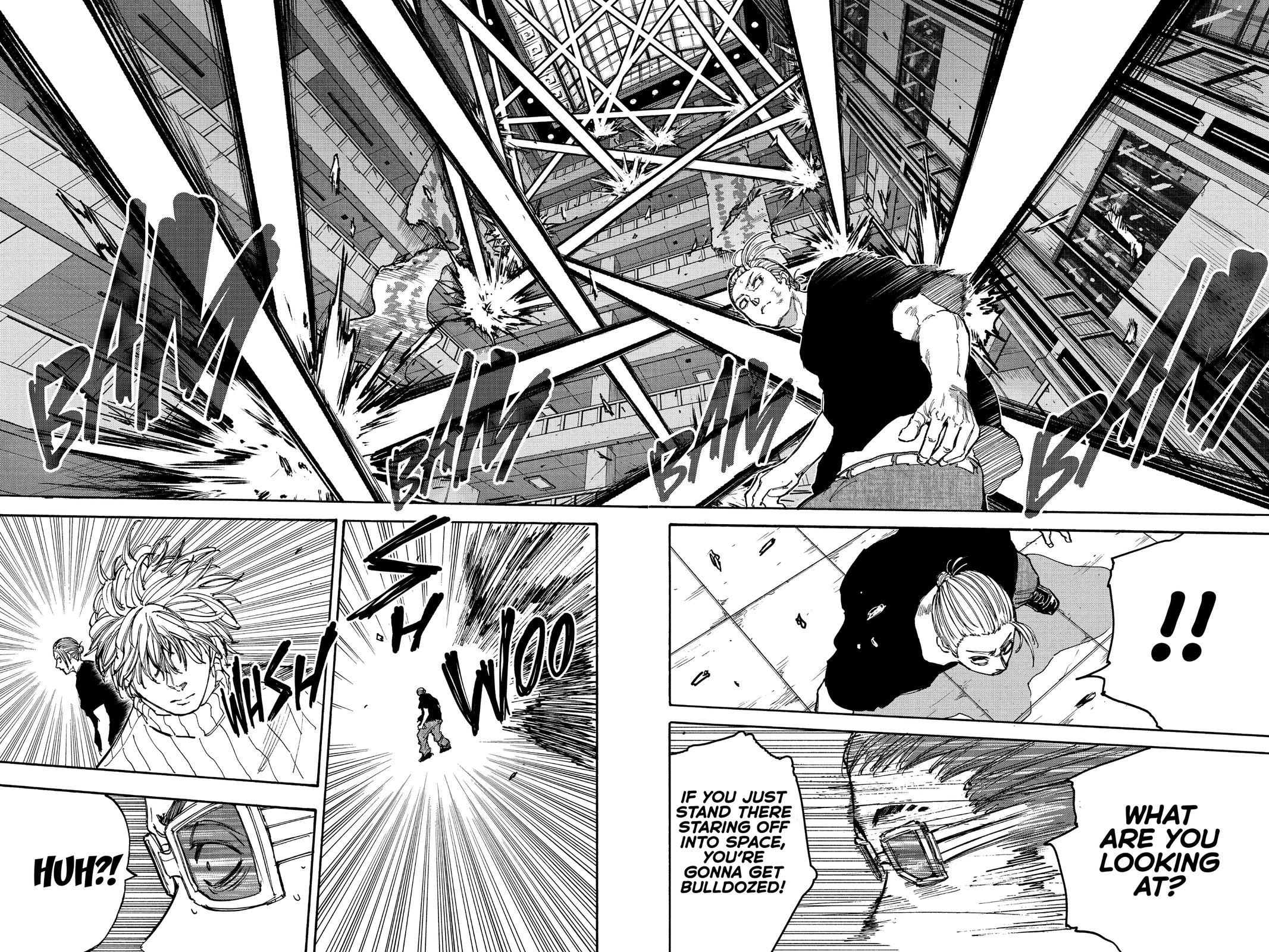 Sakamoto Days Chapter 110 - Page 3 - Sakamoto Days manga Chapter 110 manga