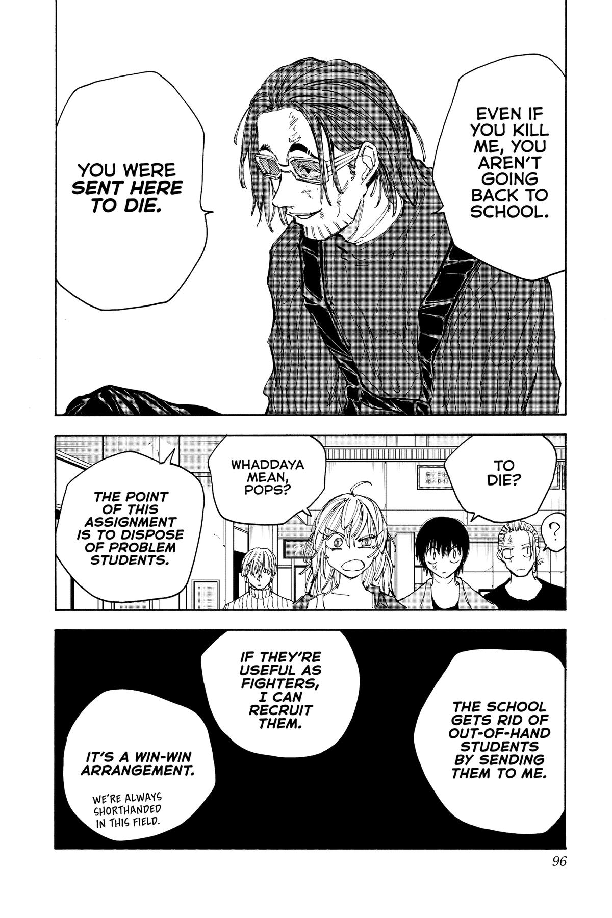 Sakamoto Days Chapter 111 - Page 2 - Sakamoto Days manga Chapter 111 manga