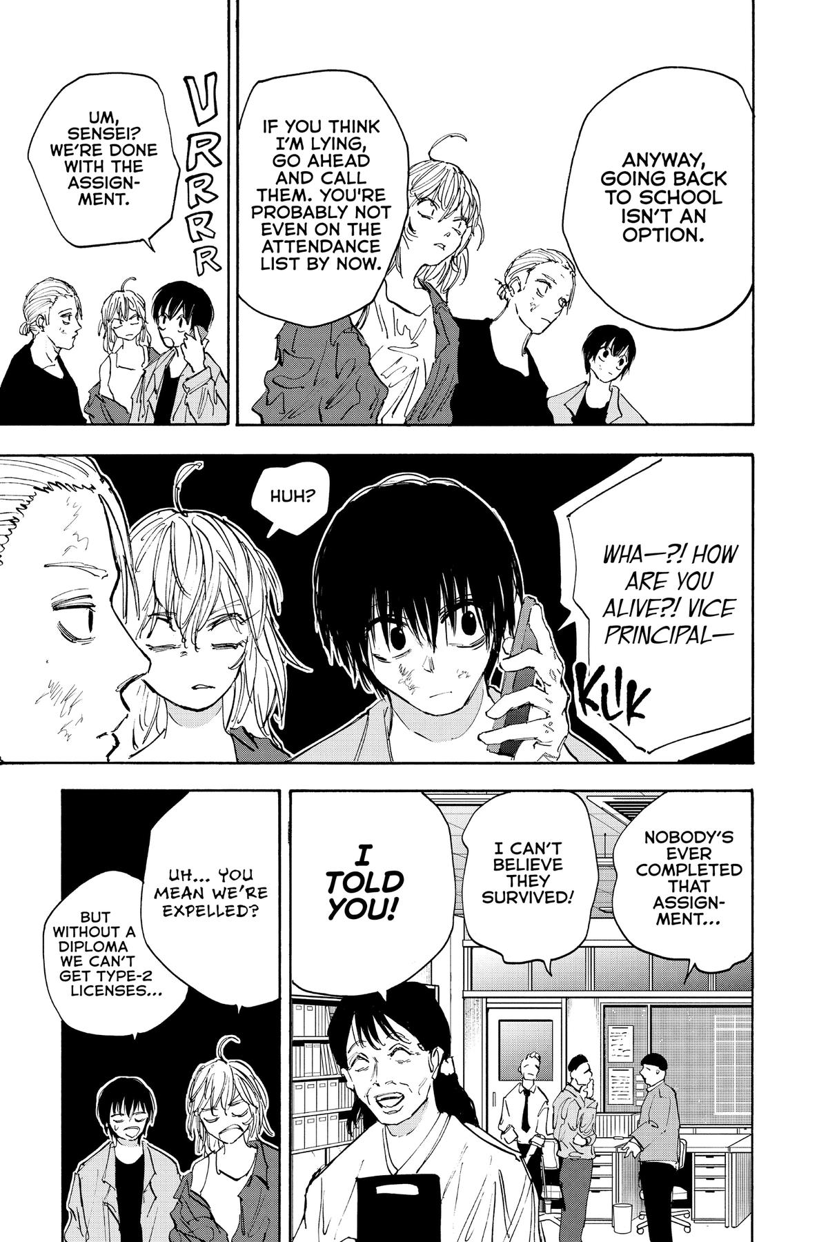 Sakamoto Days Chapter 111 - Page 3 - Sakamoto Days manga Chapter 111 manga