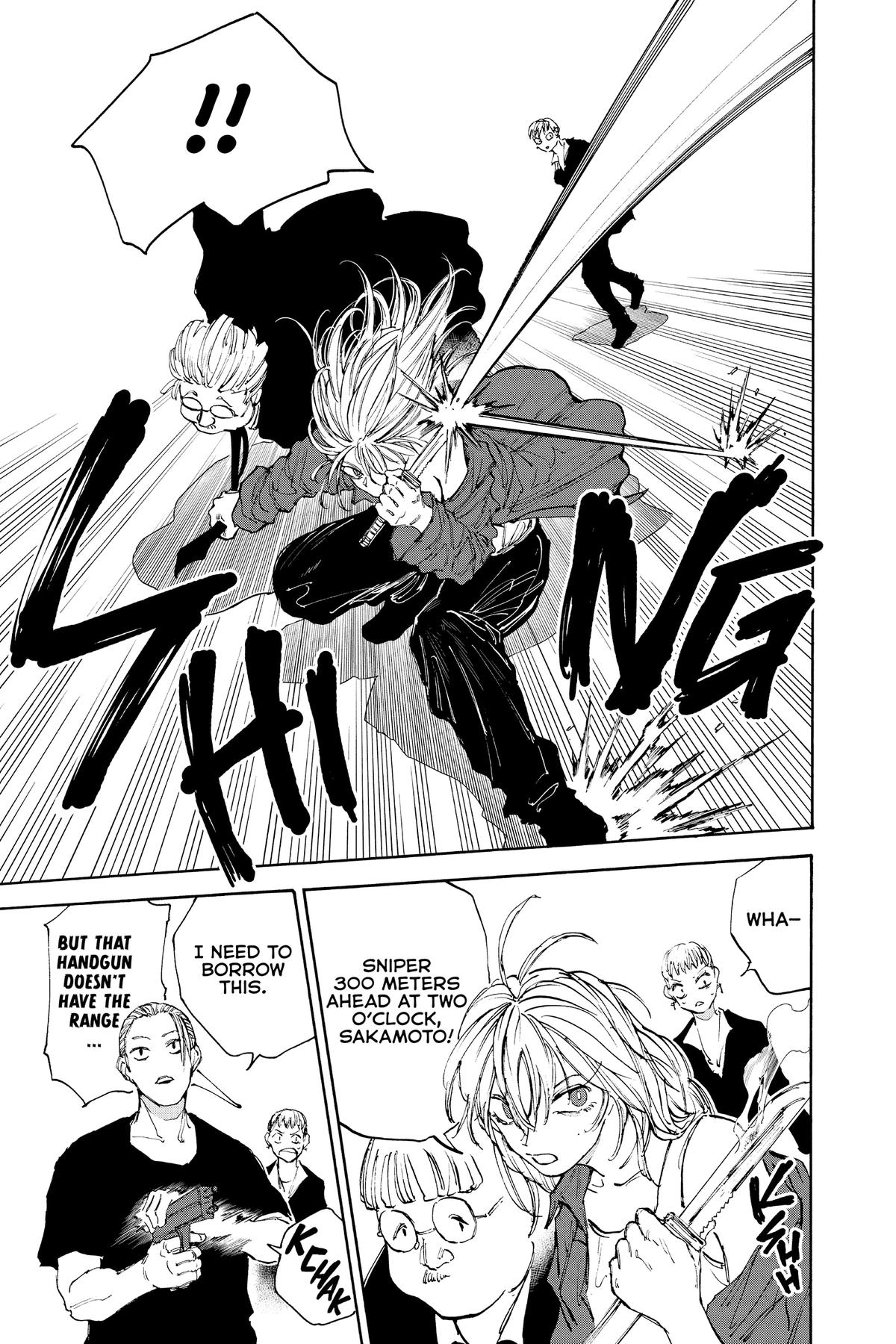 Sakamoto Days Chapter 111 - Page 1 - Sakamoto Days manga Chapter 111 manga