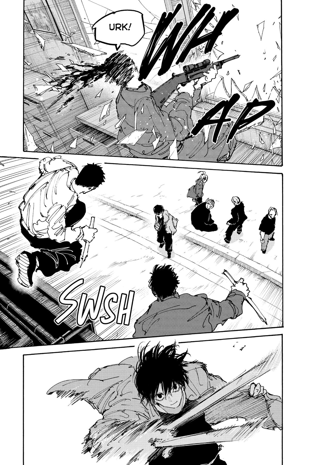 Sakamoto Days Chapter 111 - Page 3 - Sakamoto Days manga Chapter 111 manga