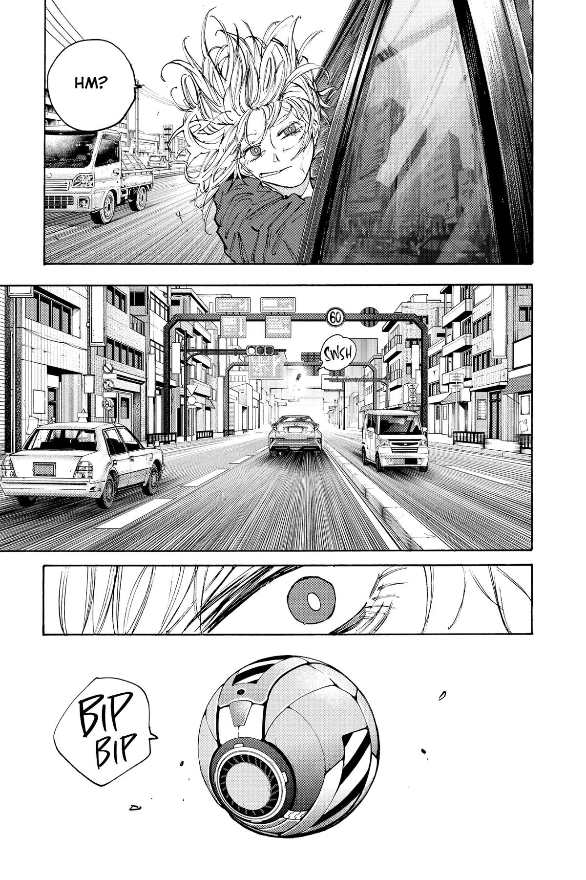 Sakamoto Days Chapter 112 - Page 1 - Sakamoto Days manga Chapter 112 manga