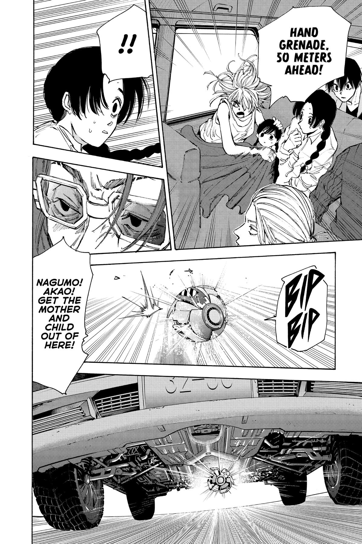 Sakamoto Days Chapter 112 - Page 2 - Sakamoto Days manga Chapter 112 manga