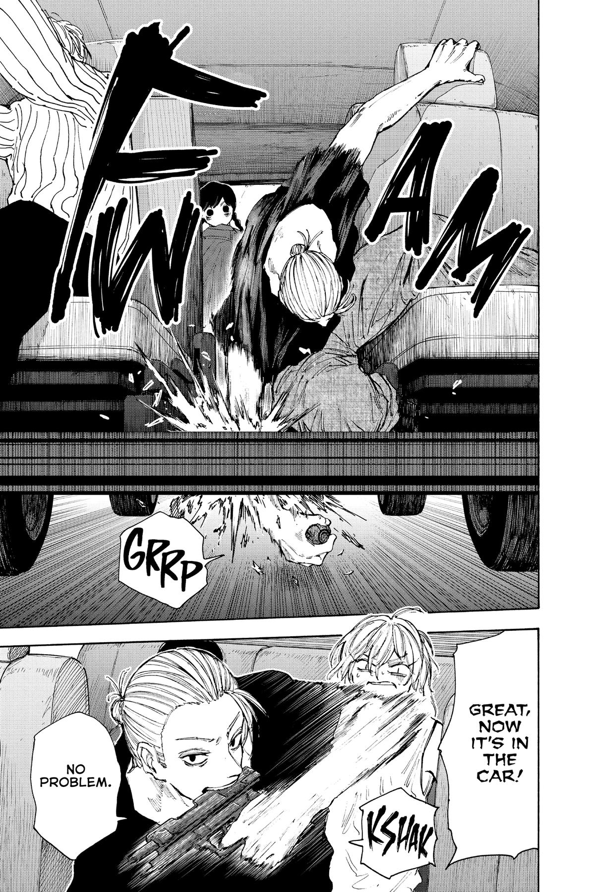 Sakamoto Days Chapter 112 - Page 3 - Sakamoto Days manga Chapter 112 manga