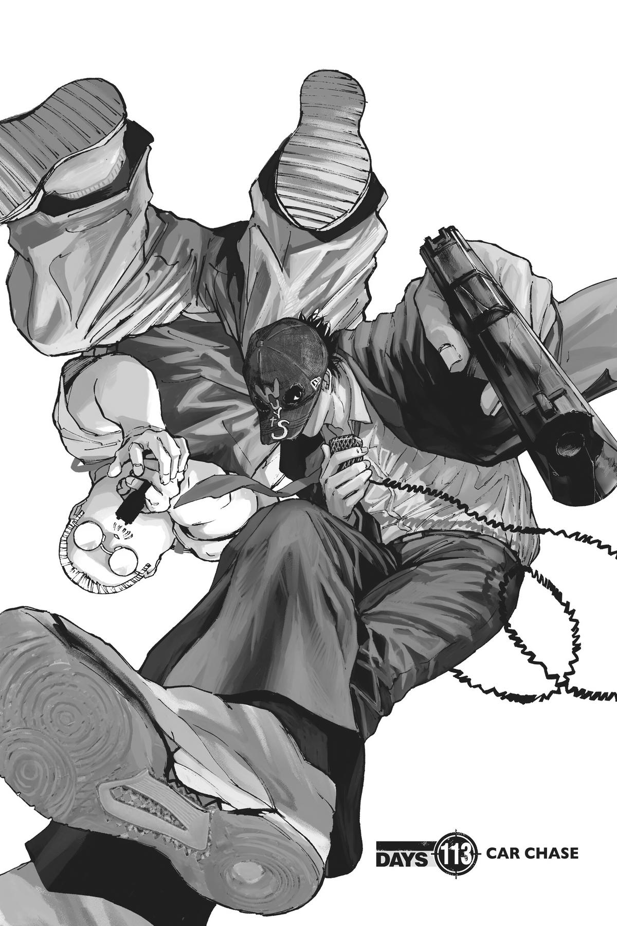 Sakamoto Days Chapter 113 - Page 1 - Sakamoto Days manga Chapter 113 manga