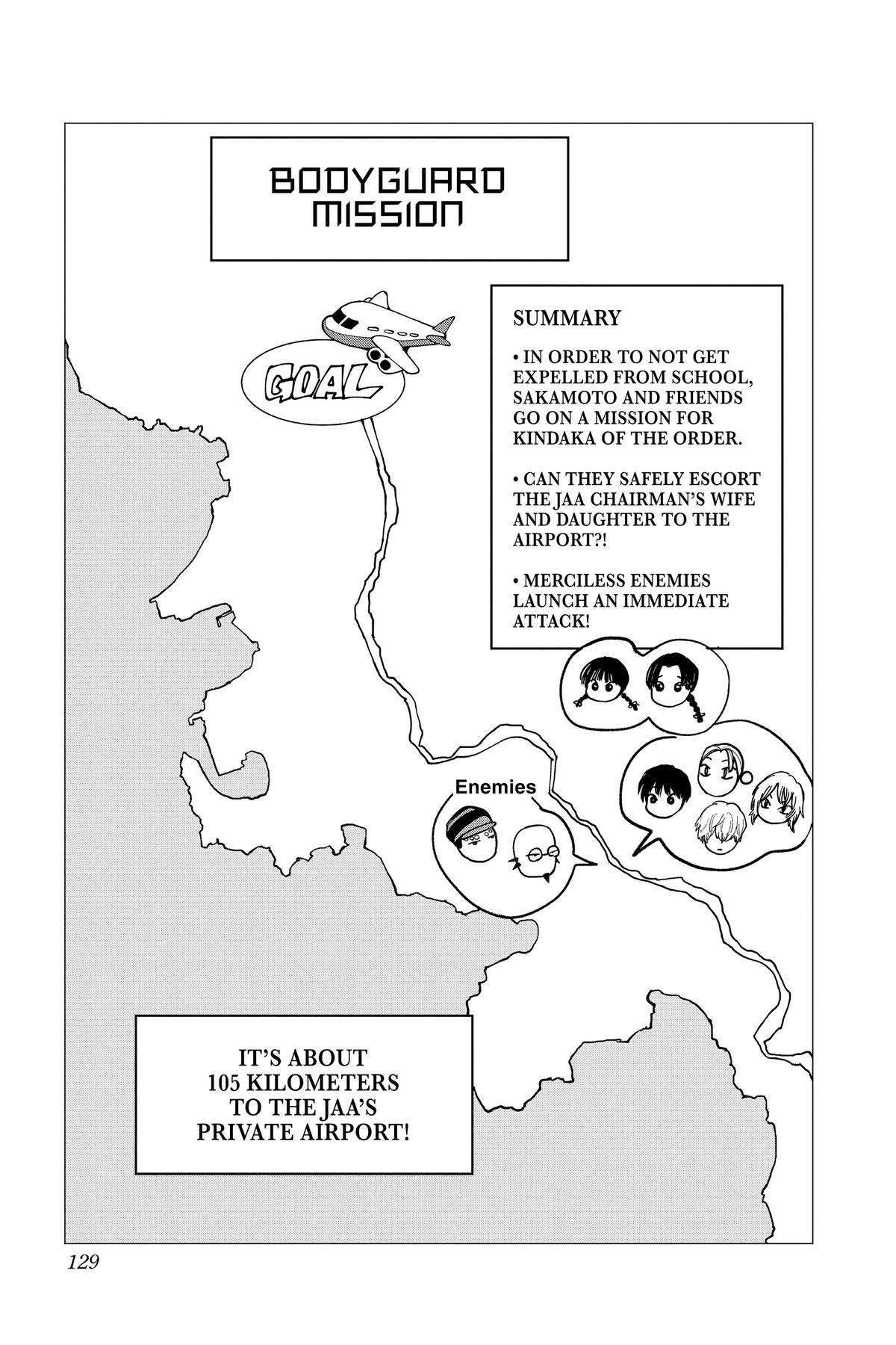 Sakamoto Days Chapter 113 - Page 3 - Sakamoto Days manga Chapter 113 manga