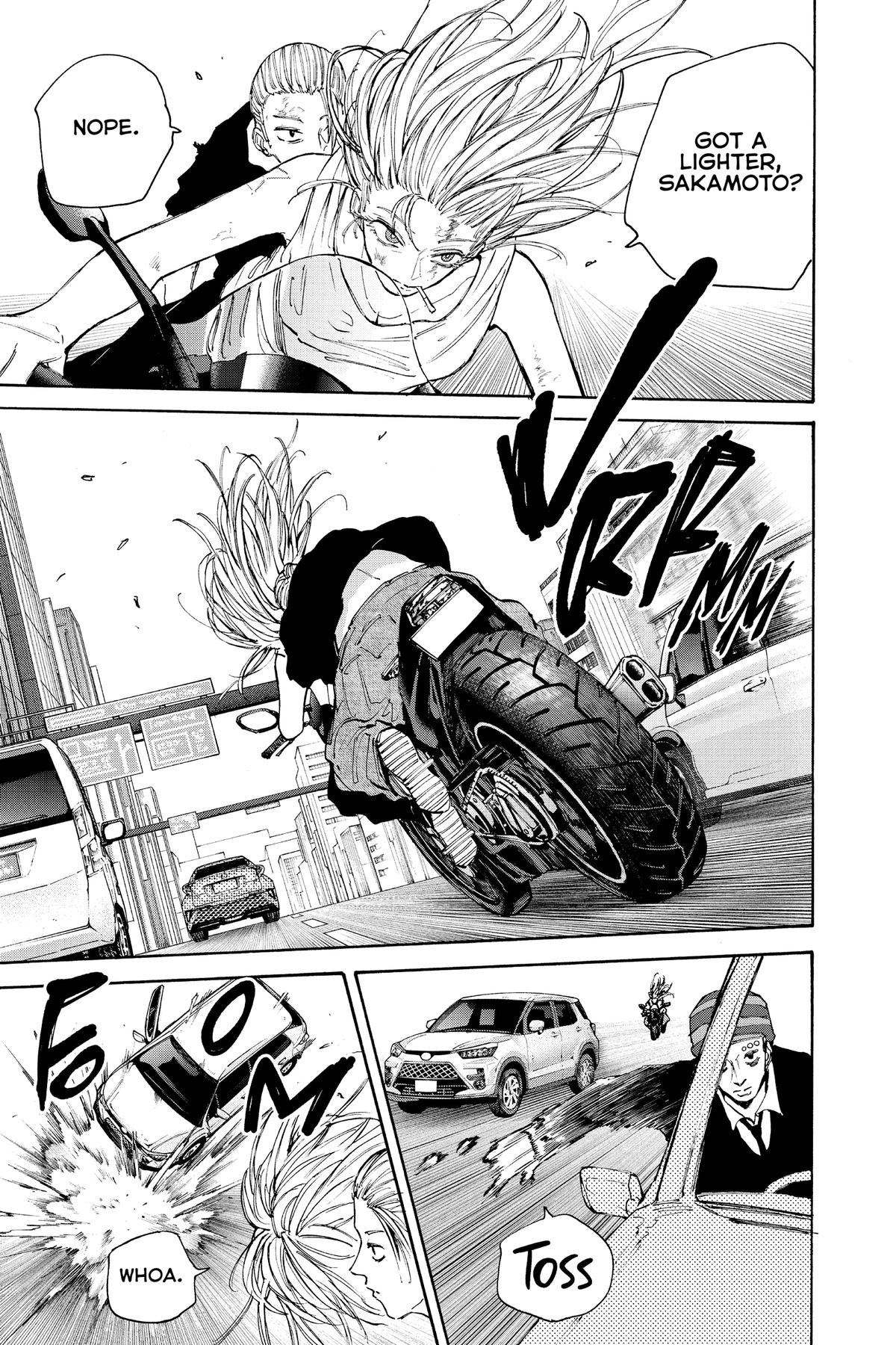 Sakamoto Days Chapter 113 - Page 1 - Sakamoto Days manga Chapter 113 manga