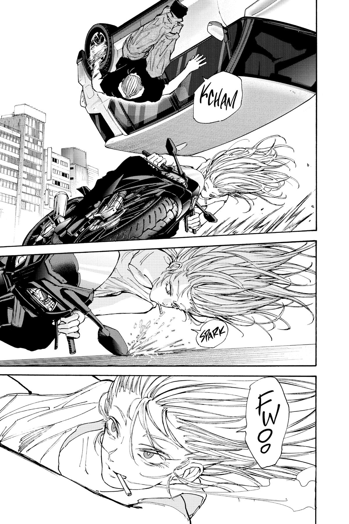 Sakamoto Days Chapter 113 - Page 3 - Sakamoto Days manga Chapter 113 manga