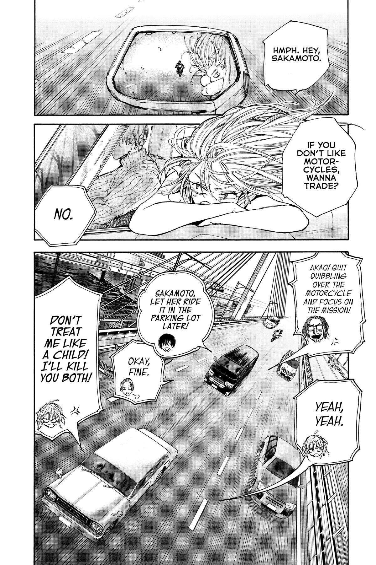 Sakamoto Days Chapter 114 - Page 2 - Sakamoto Days manga Chapter 114 manga