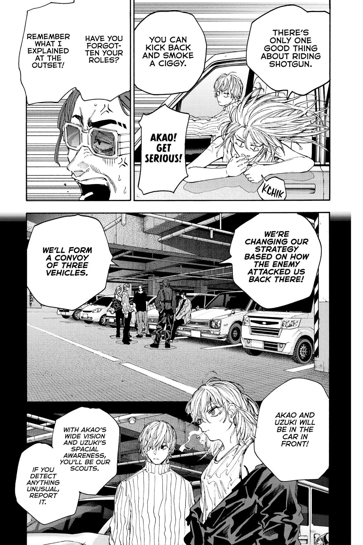 Sakamoto Days Chapter 114 - Page 3 - Sakamoto Days manga Chapter 114 manga