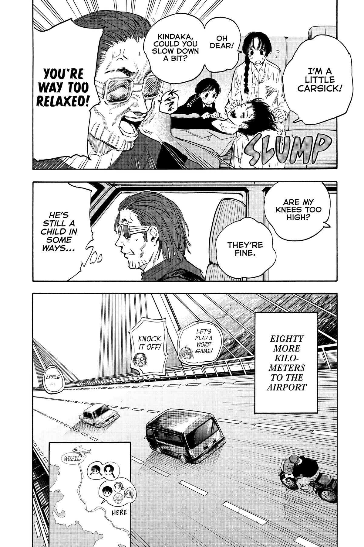 Sakamoto Days Chapter 114 - Page 1 - Sakamoto Days manga Chapter 114 manga
