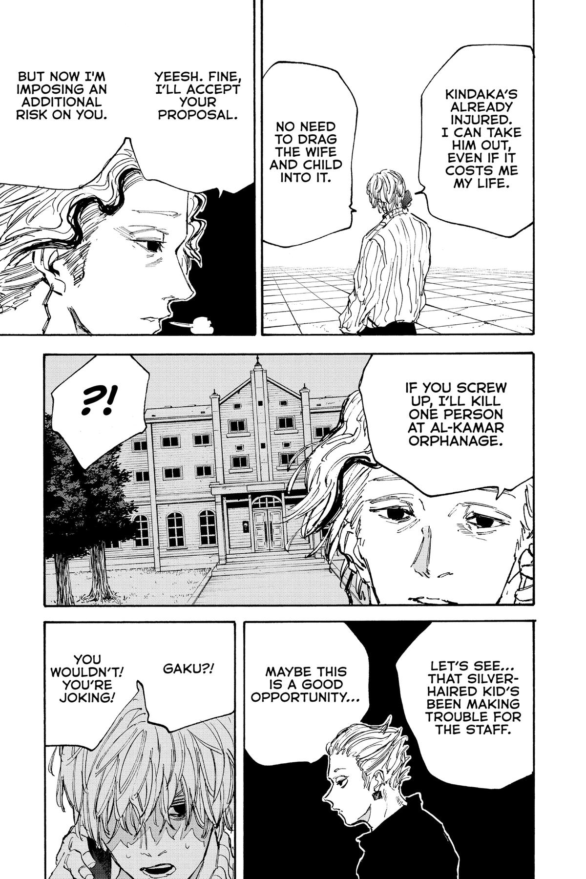 Sakamoto Days Chapter 115 - Page 3 - Sakamoto Days manga Chapter 115 manga