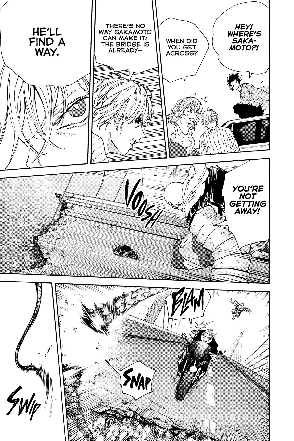 Sakamoto Days Chapter 115 - Page 1 - Sakamoto Days manga Chapter 115 manga