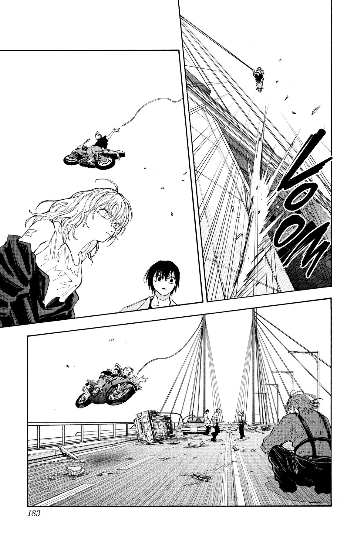 Sakamoto Days Chapter 115 - Page 3 - Sakamoto Days manga Chapter 115 manga