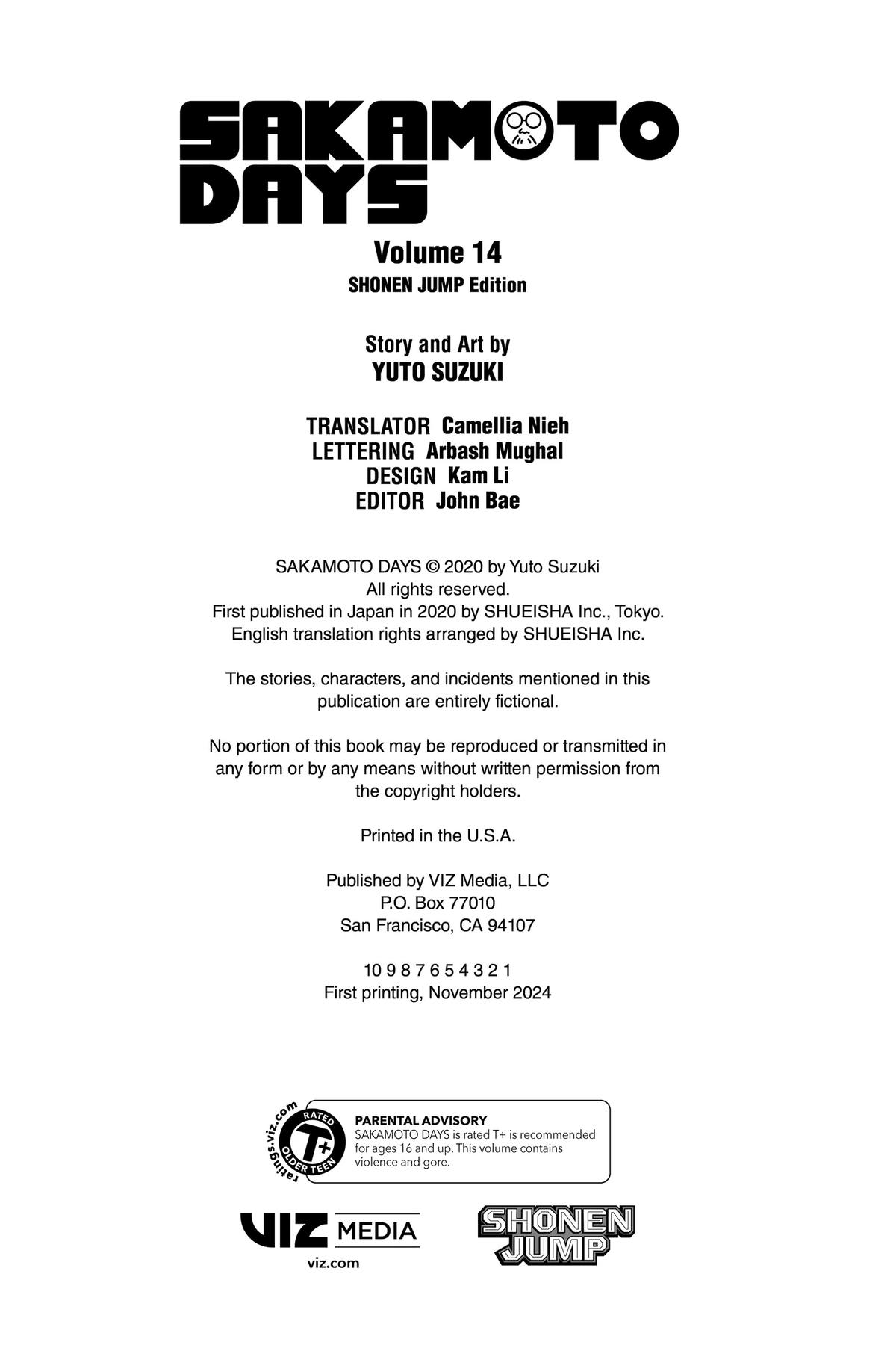 Sakamoto Days Chapter 116 - Page 3 - Sakamoto Days manga Chapter 116 manga