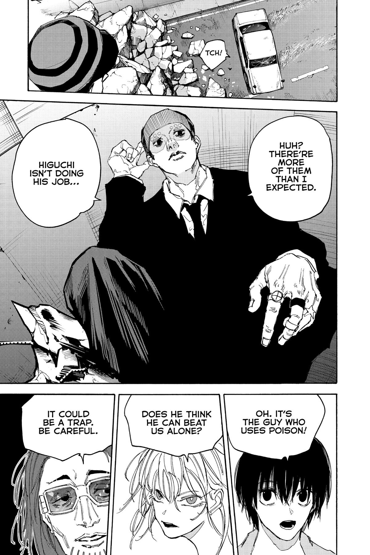 Sakamoto Days Chapter 116 - Page 1 - Sakamoto Days manga Chapter 116 manga