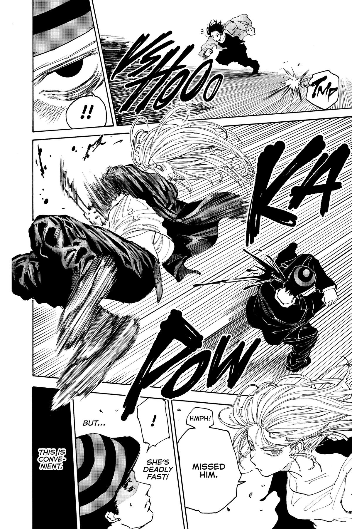 Sakamoto Days Chapter 116 - Page 2 - Sakamoto Days manga Chapter 116 manga