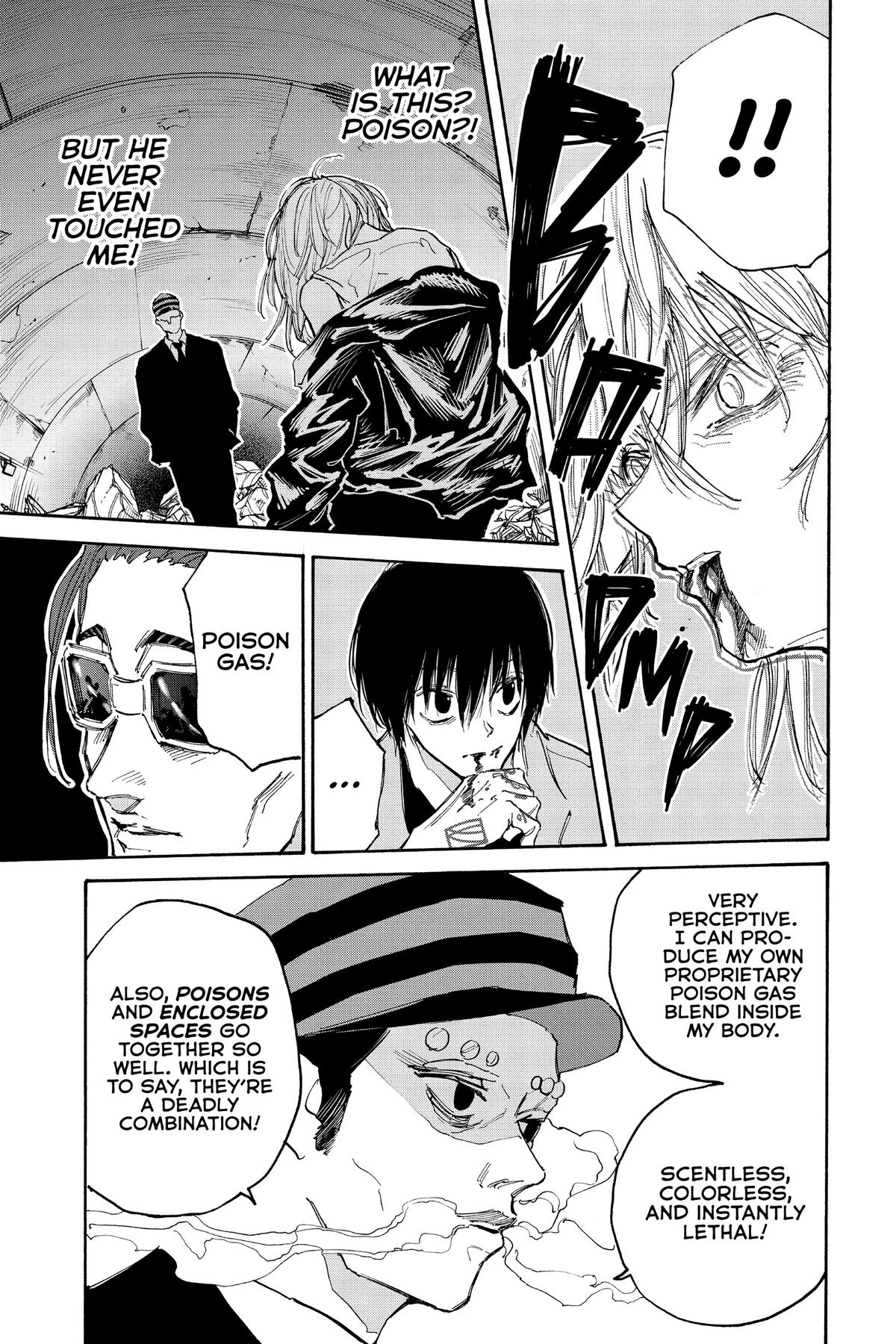 Sakamoto Days Chapter 116 - Page 3 - Sakamoto Days manga Chapter 116 manga