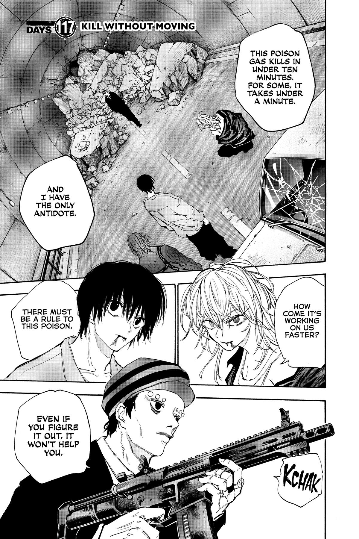 Sakamoto Days Chapter 117 - Page 1 - Sakamoto Days manga Chapter 117 manga