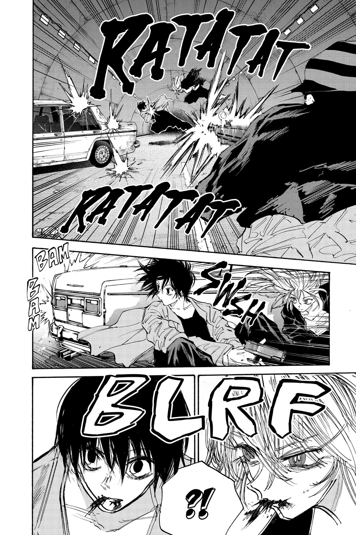 Sakamoto Days Chapter 117 - Page 2 - Sakamoto Days manga Chapter 117 manga