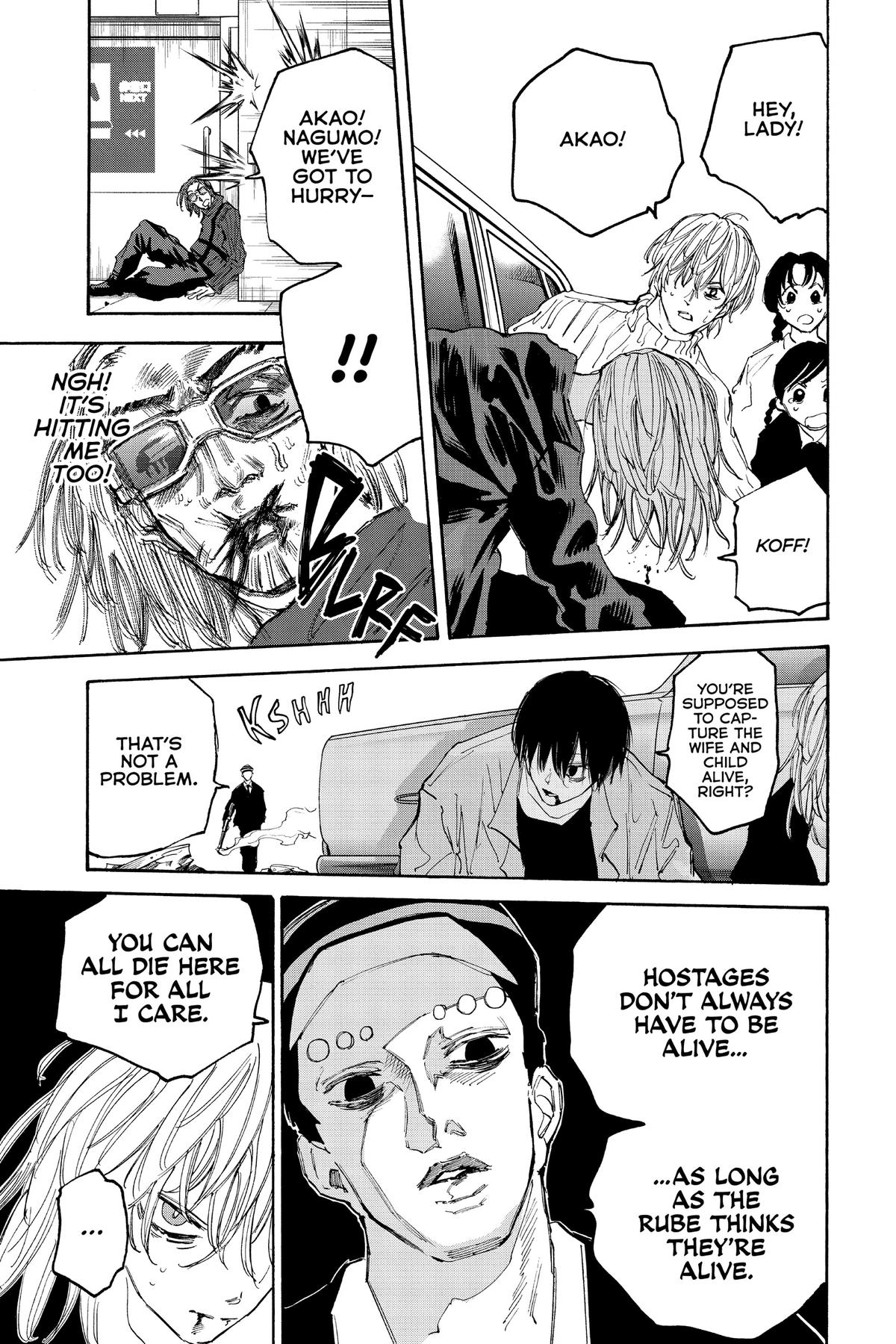 Sakamoto Days Chapter 117 - Page 3 - Sakamoto Days manga Chapter 117 manga