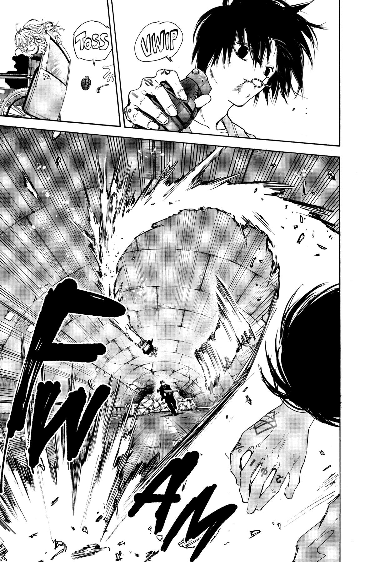 Sakamoto Days Chapter 117 - Page 1 - Sakamoto Days manga Chapter 117 manga