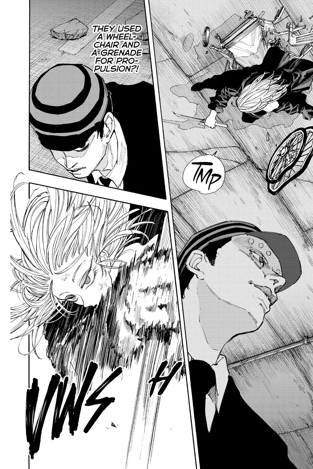 Sakamoto Days Chapter 117 - Page 2 - Sakamoto Days manga Chapter 117 manga