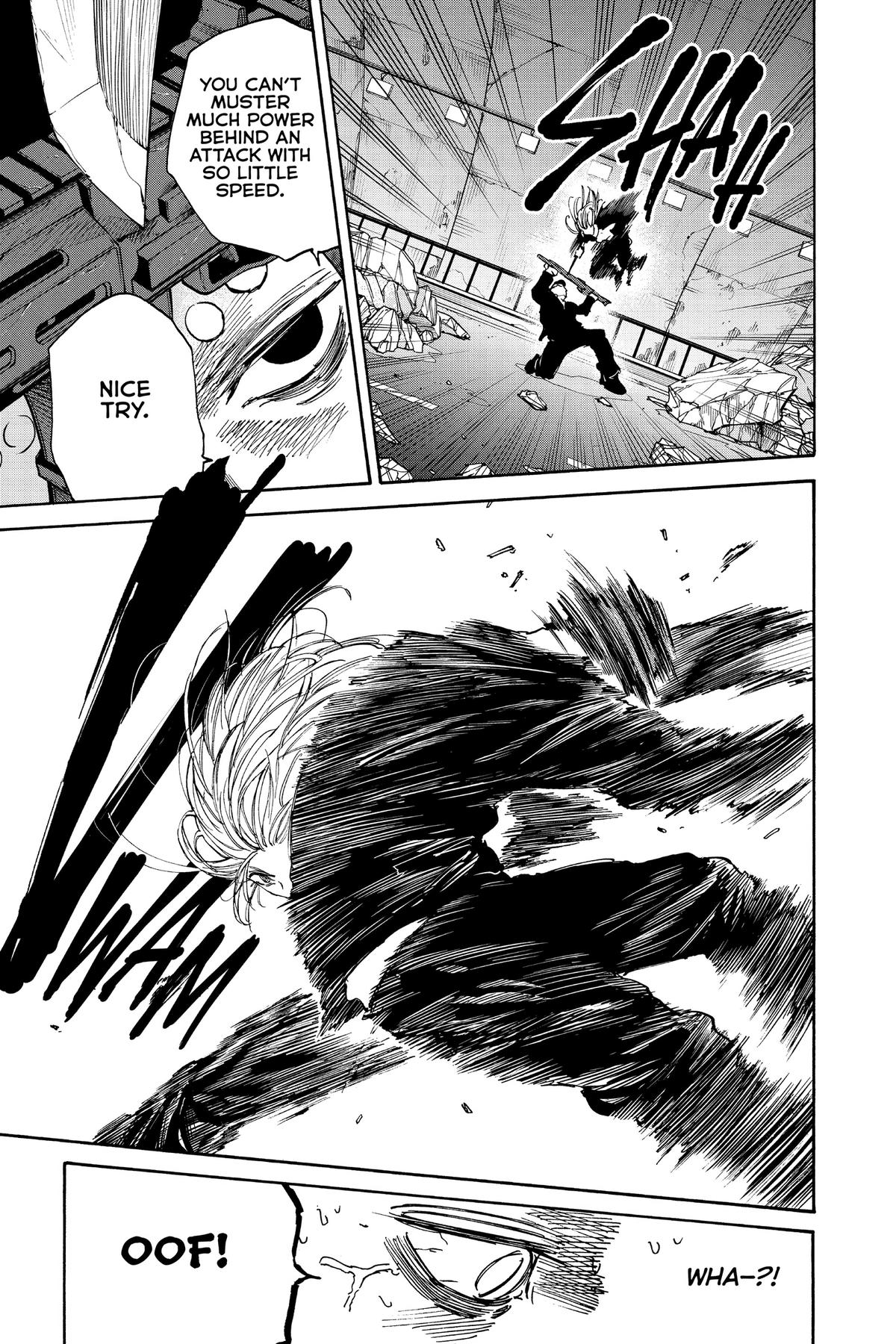 Sakamoto Days Chapter 117 - Page 3 - Sakamoto Days manga Chapter 117 manga