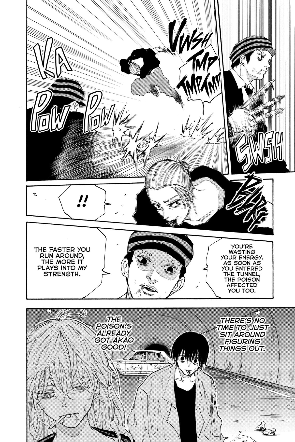 Sakamoto Days Chapter 118 - Page 2 - Sakamoto Days manga Chapter 118 manga