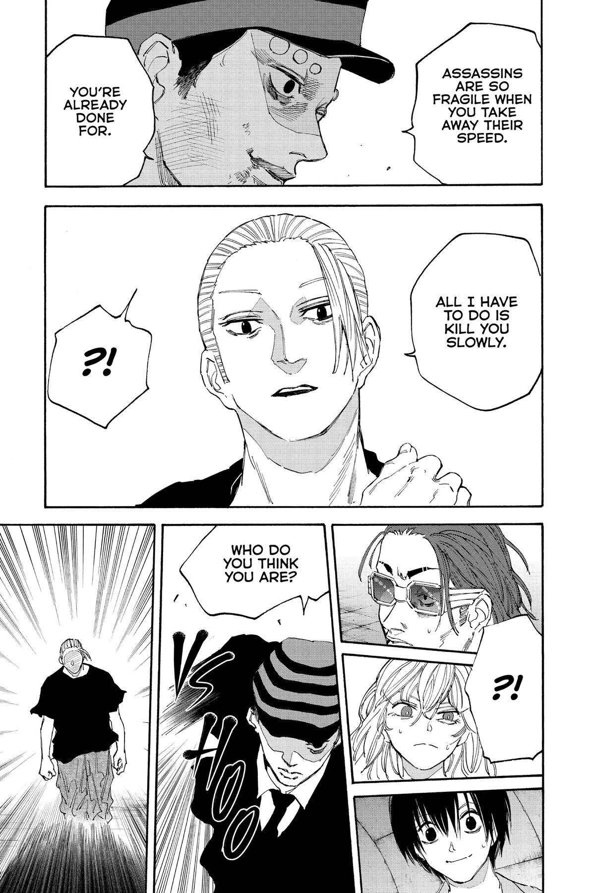 Sakamoto Days Chapter 118 - Page 3 - Sakamoto Days manga Chapter 118 manga