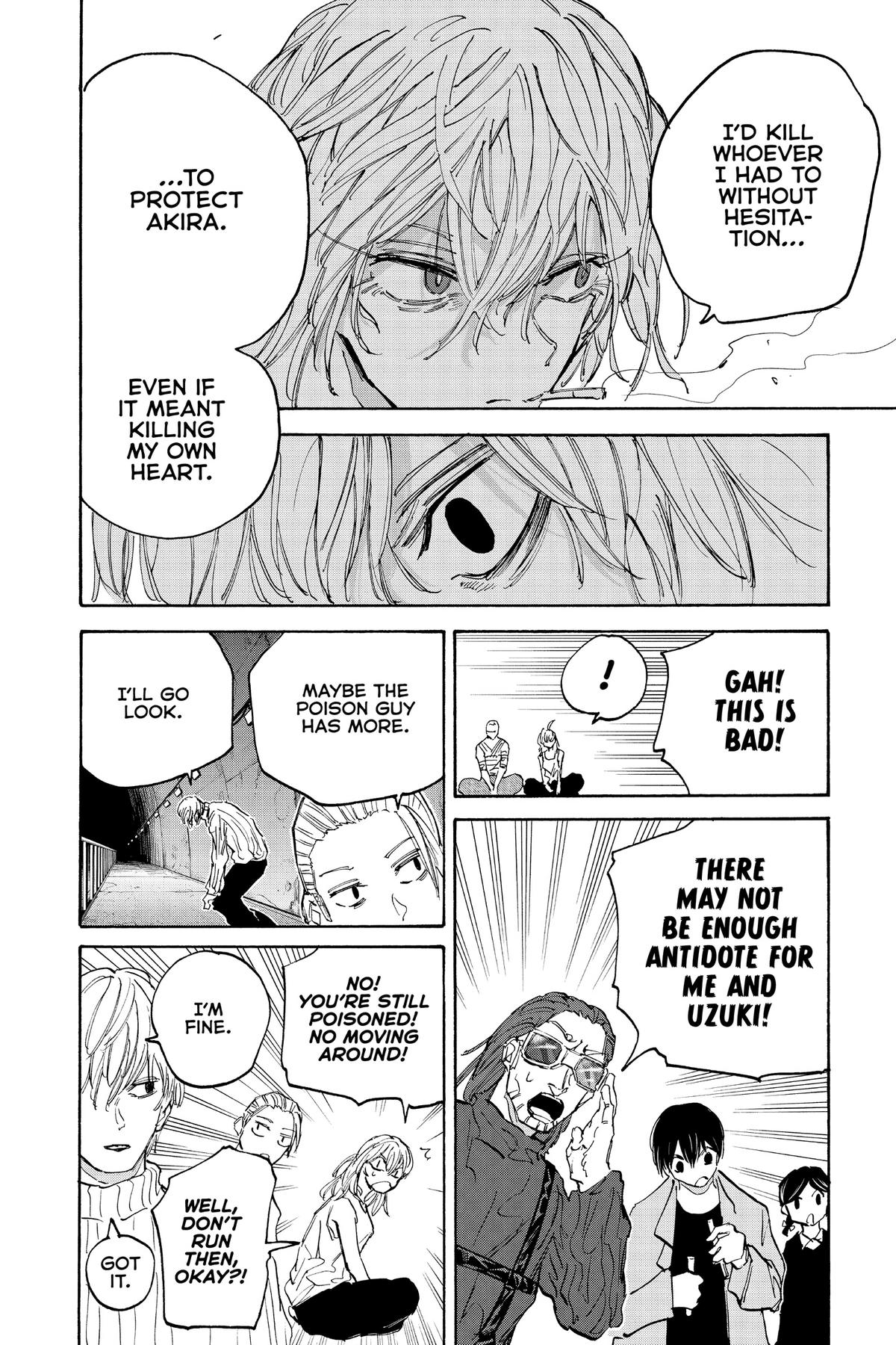 Sakamoto Days Chapter 118 - Page 1 - Sakamoto Days manga Chapter 118 manga