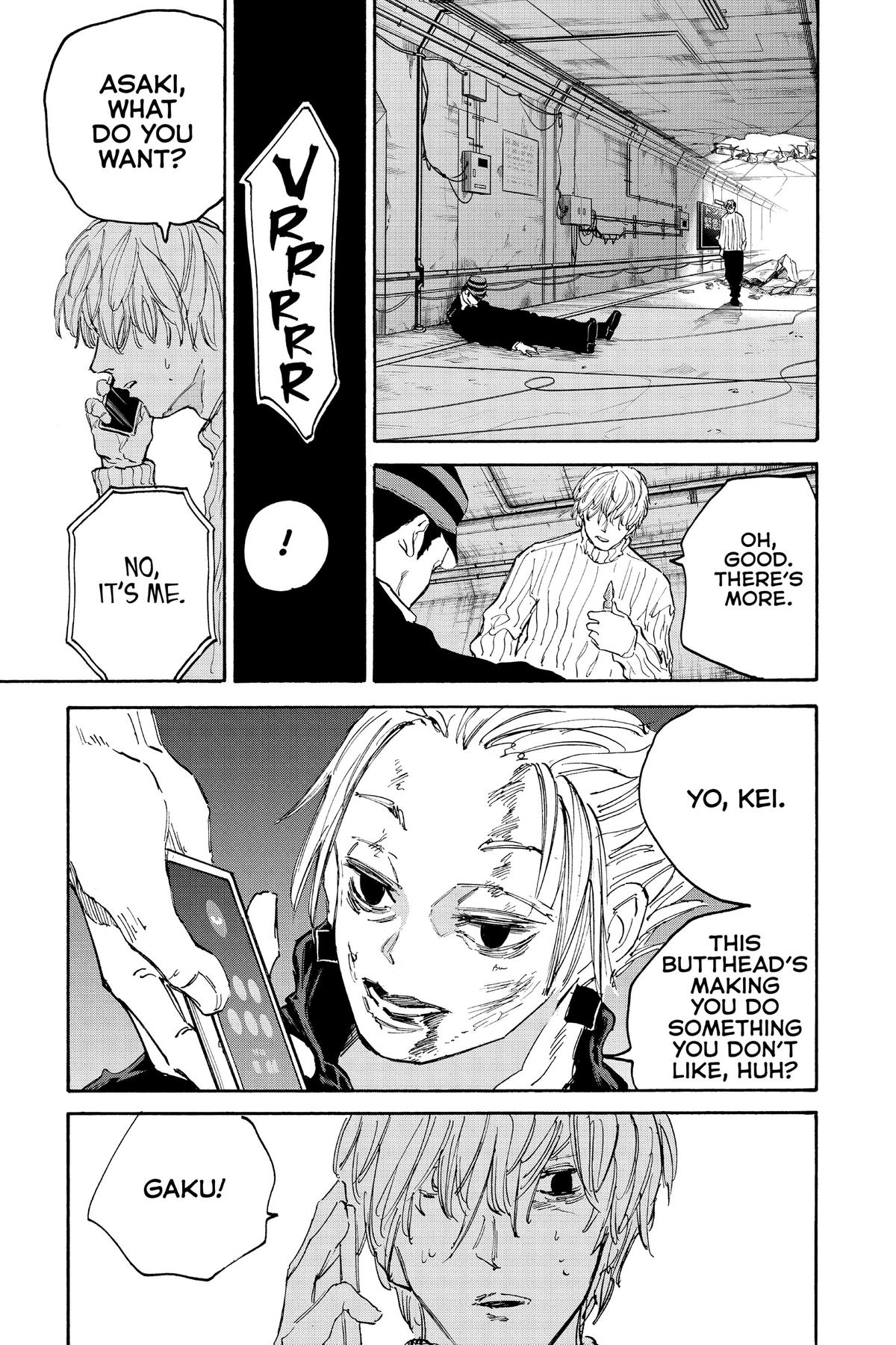 Sakamoto Days Chapter 118 - Page 2 - Sakamoto Days manga Chapter 118 manga