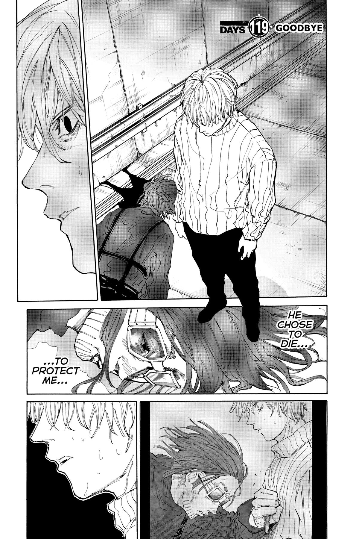 Sakamoto Days Chapter 119 - Page 1 - Sakamoto Days manga Chapter 119 manga