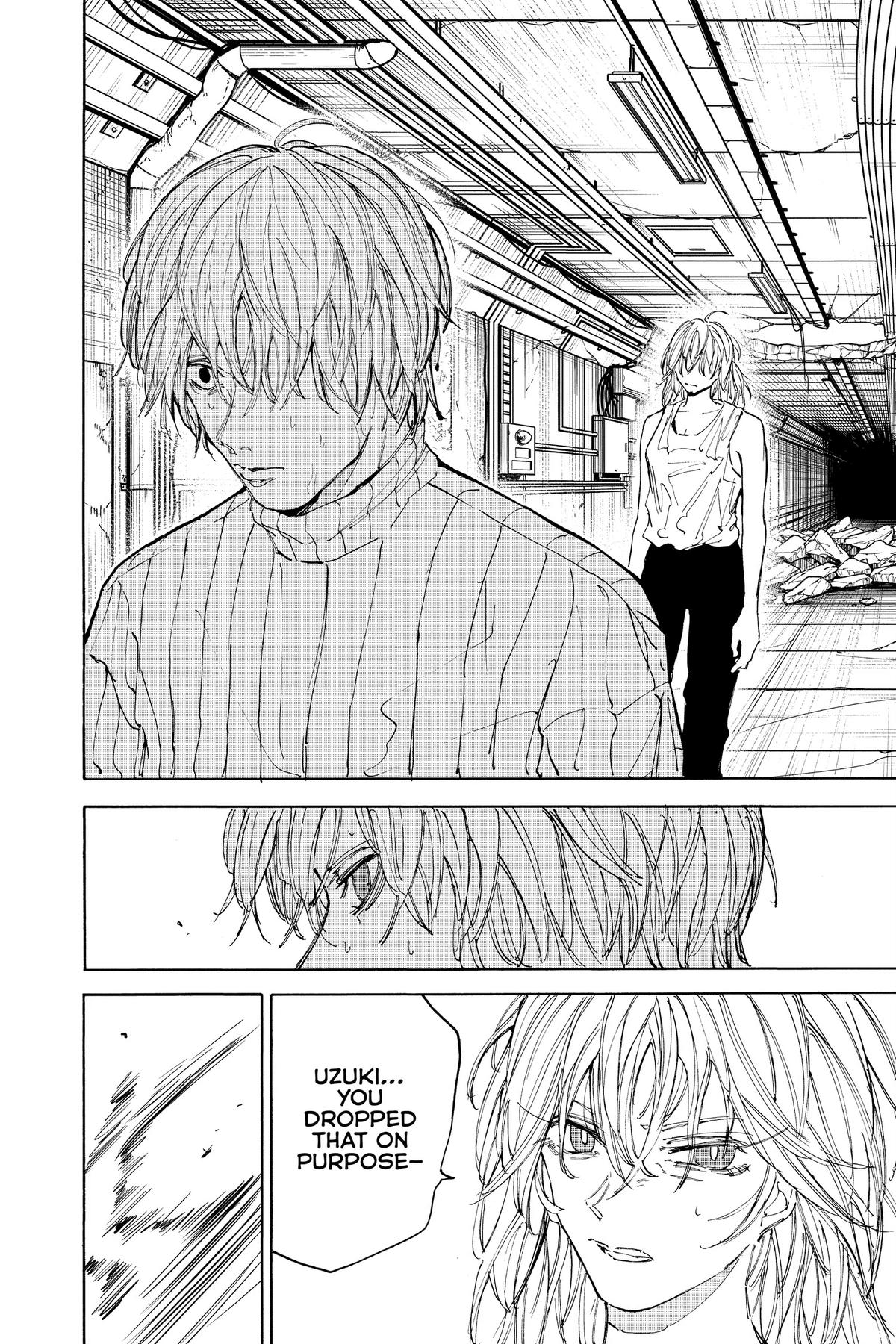 Sakamoto Days Chapter 119 - Page 2 - Sakamoto Days manga Chapter 119 manga