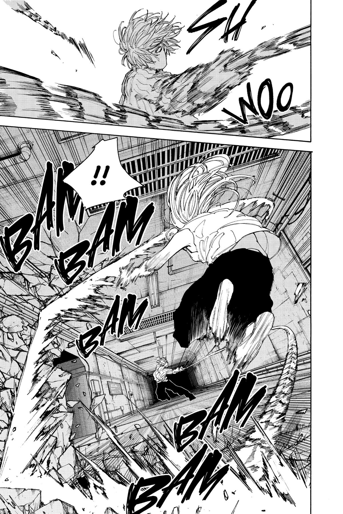 Sakamoto Days Chapter 119 - Page 3 - Sakamoto Days manga Chapter 119 manga