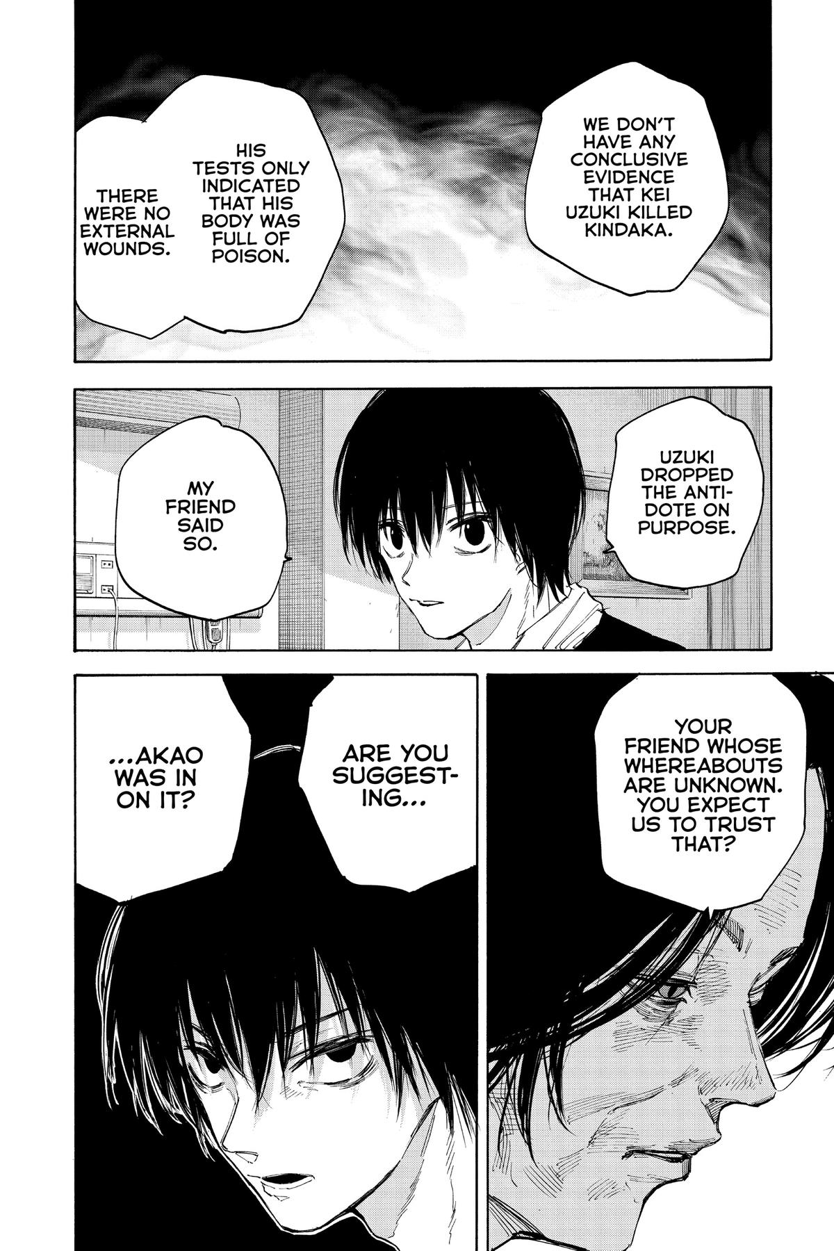 Sakamoto Days Chapter 119 - Page 1 - Sakamoto Days manga Chapter 119 manga