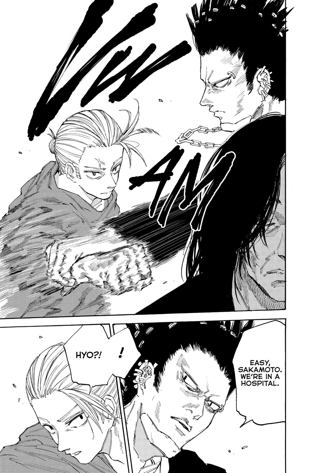 Sakamoto Days Chapter 119 - Page 2 - Sakamoto Days manga Chapter 119 manga