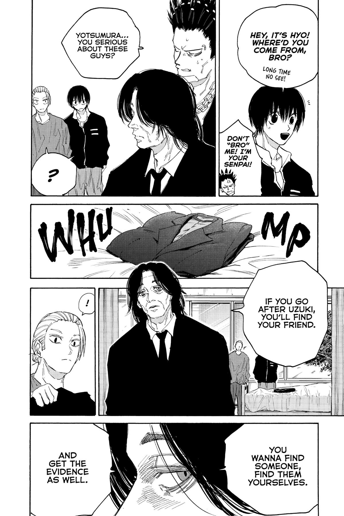 Sakamoto Days Chapter 119 - Page 3 - Sakamoto Days manga Chapter 119 manga