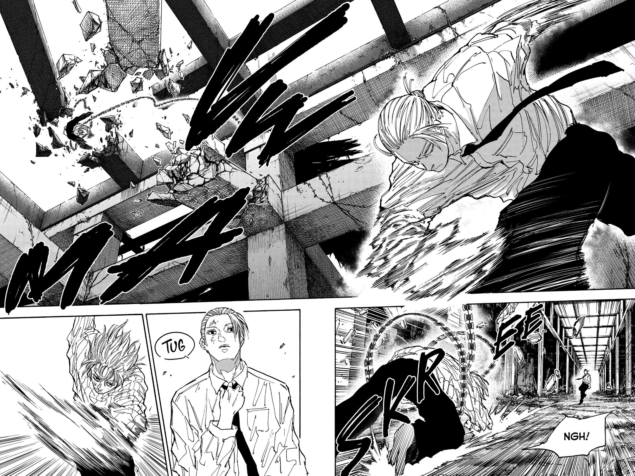 Sakamoto Days Chapter 120 - Page 3 - Sakamoto Days manga Chapter 120 manga