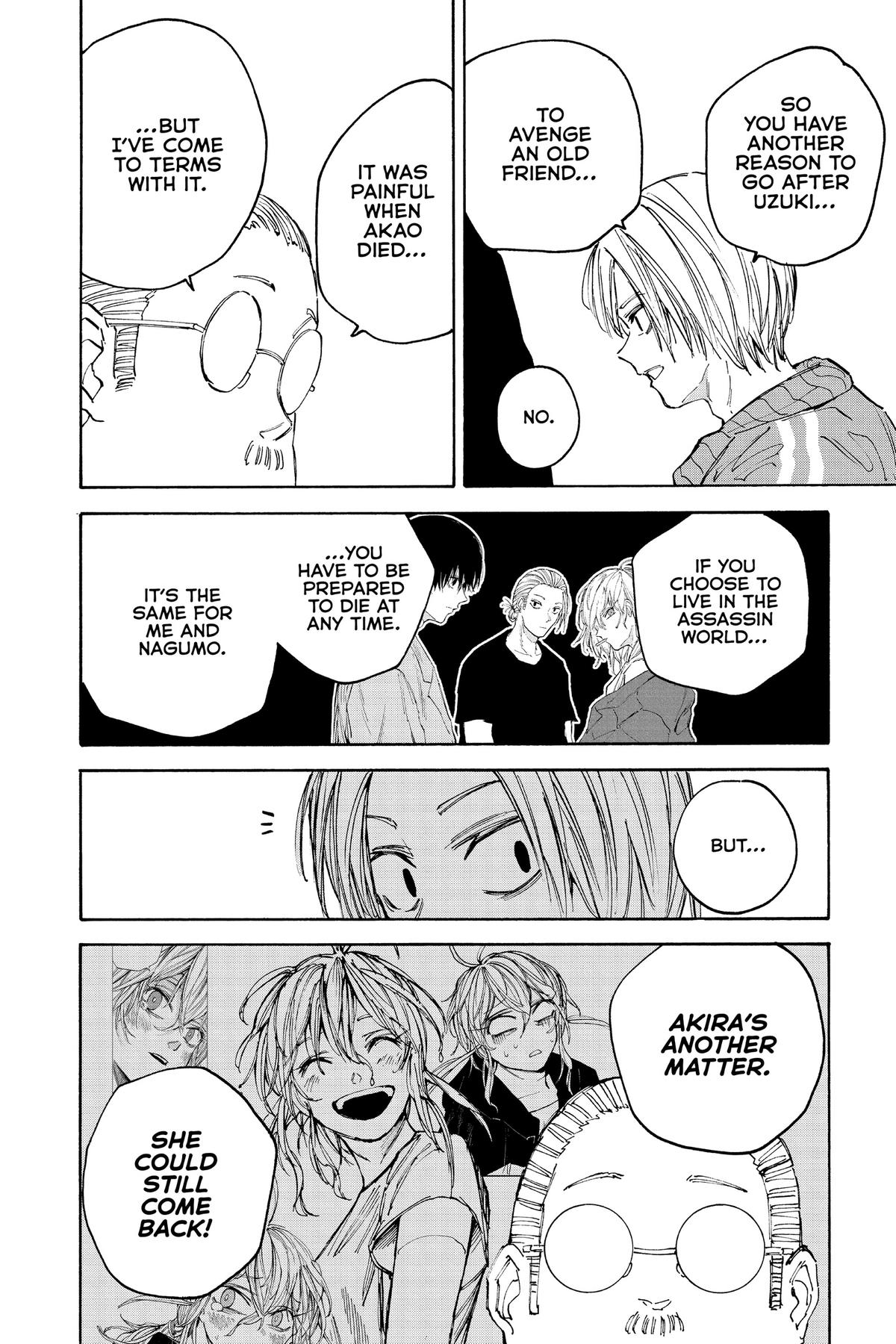 Sakamoto Days Chapter 121 - Page 2 - Sakamoto Days manga Chapter 121 manga