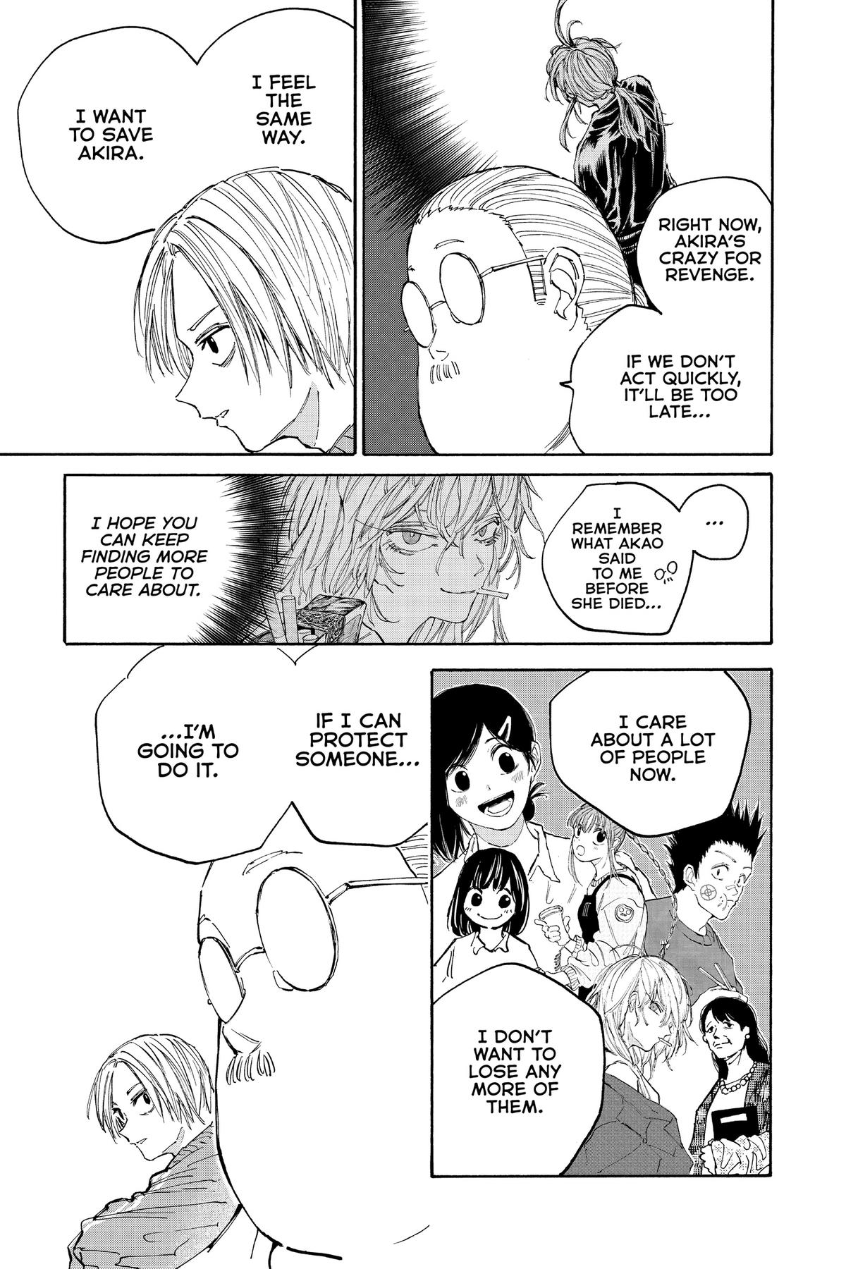 Sakamoto Days Chapter 121 - Page 3 - Sakamoto Days manga Chapter 121 manga