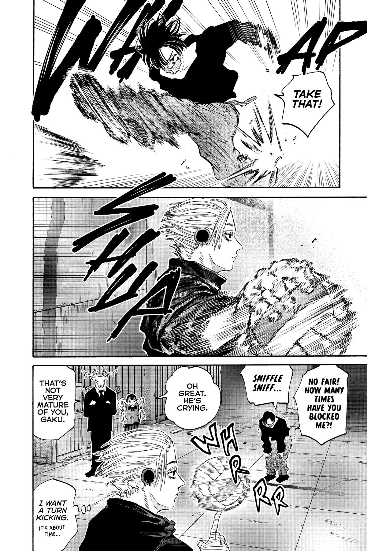 Sakamoto Days Chapter 121 - Page 3 - Sakamoto Days manga Chapter 121 manga