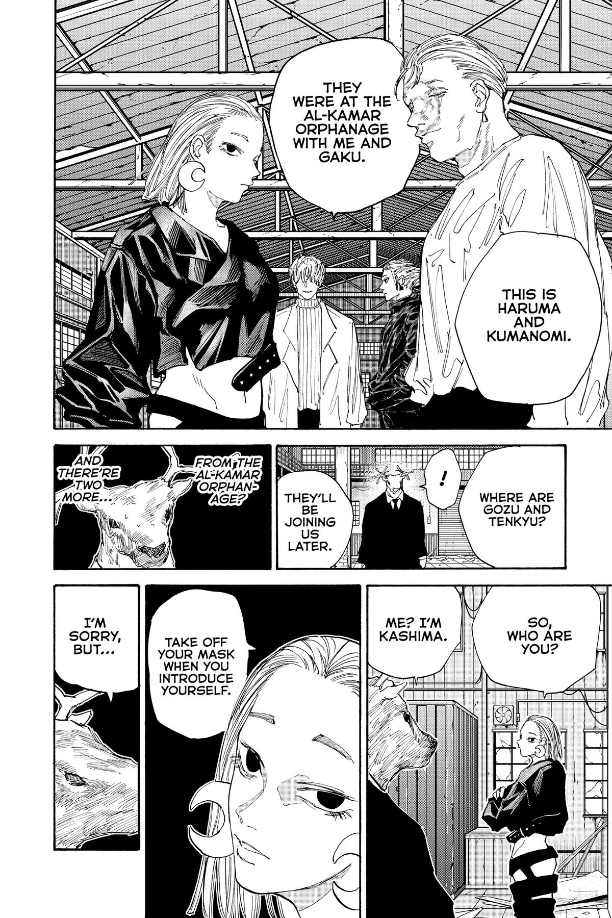 Sakamoto Days Chapter 122 - Page 2 - Sakamoto Days manga Chapter 122 manga