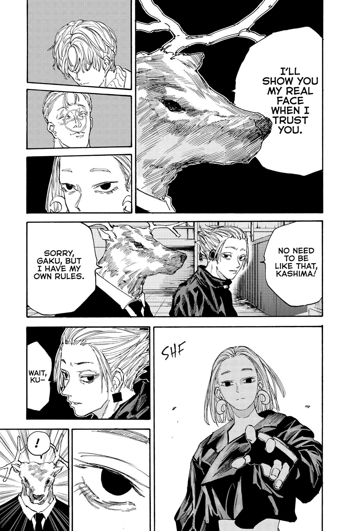 Sakamoto Days Chapter 122 - Page 3 - Sakamoto Days manga Chapter 122 manga