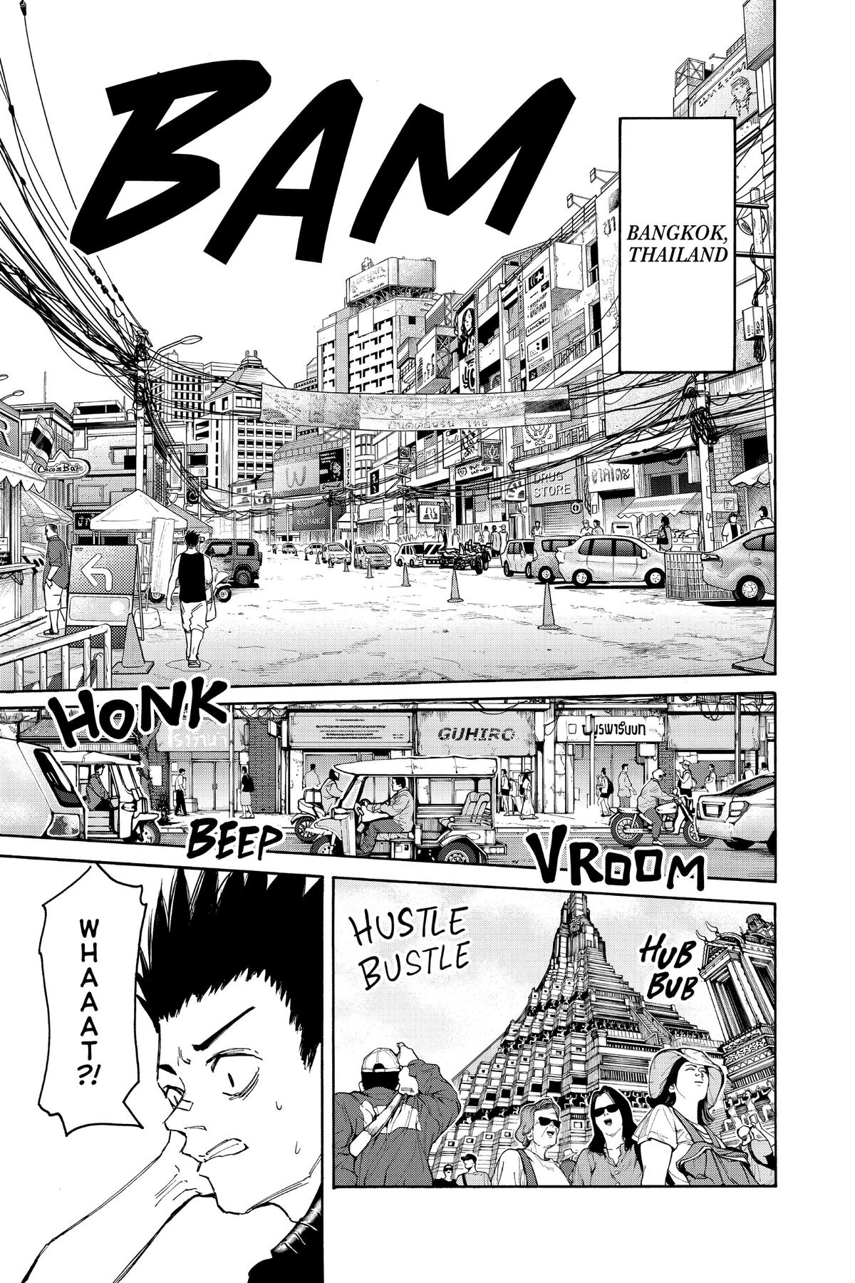 Sakamoto Days Chapter 122 - Page 2 - Sakamoto Days manga Chapter 122 manga