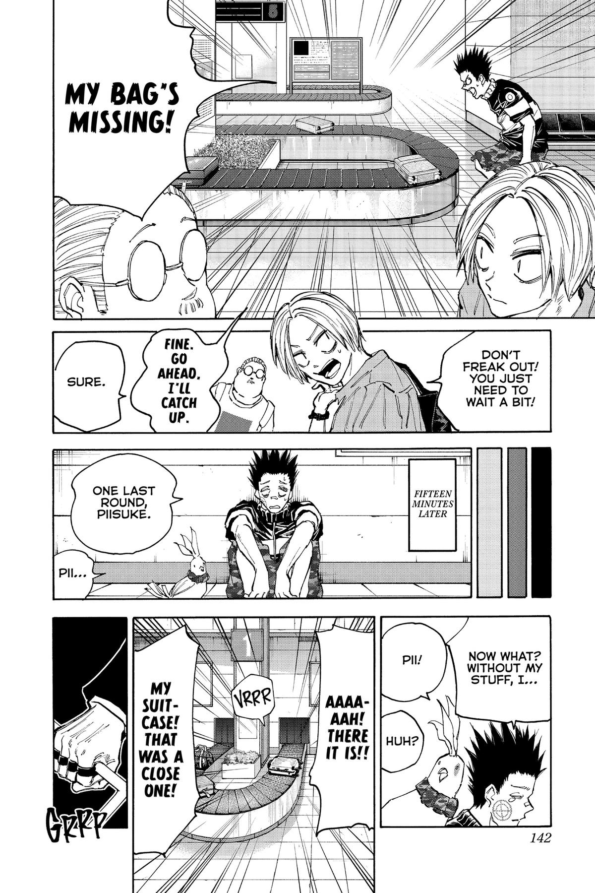 Sakamoto Days Chapter 122 - Page 3 - Sakamoto Days manga Chapter 122 manga