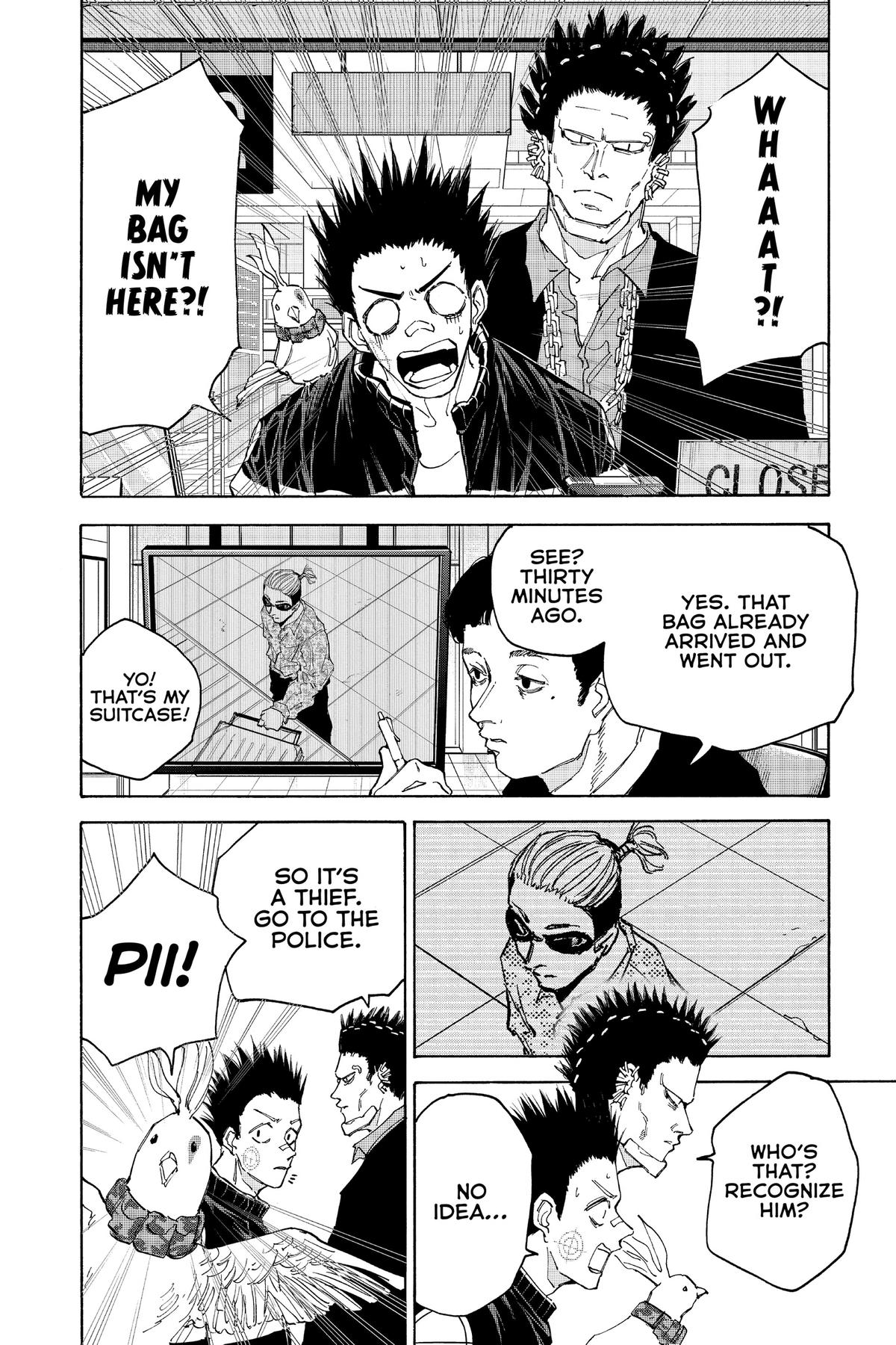 Sakamoto Days Chapter 123 - Page 2 - Sakamoto Days manga Chapter 123 manga